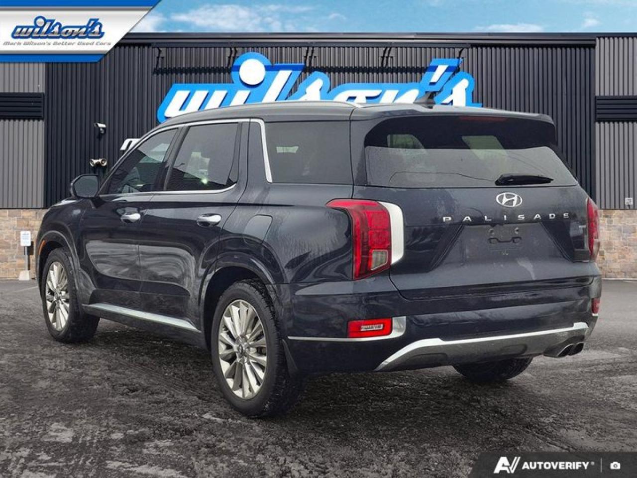 2020 Hyundai PALISADE Ultimate | Leather | HUD | 360 Camera | Sunroof | Nav | Adaptive Cruise | and More ! Photo2