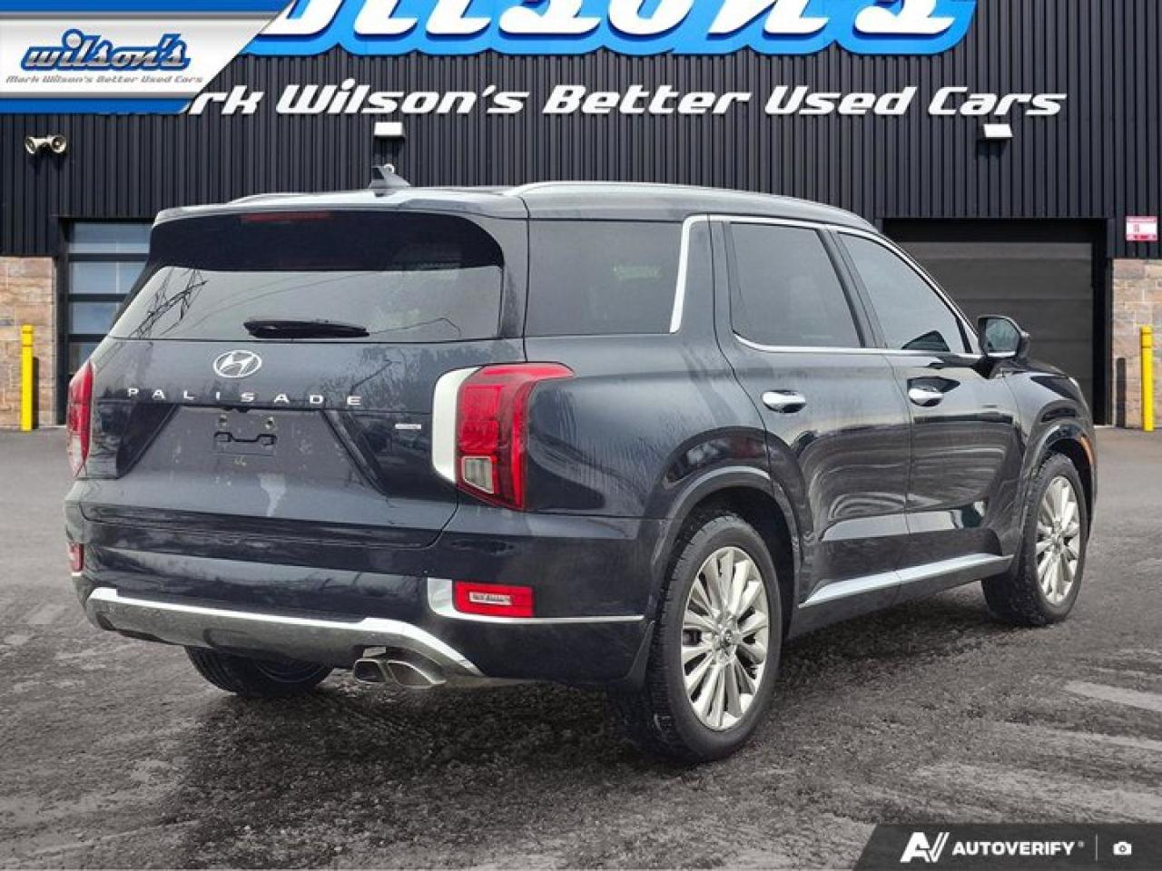 2020 Hyundai PALISADE Ultimate | Leather | HUD | 360 Camera | Sunroof | Nav | Adaptive Cruise | and More ! Photo