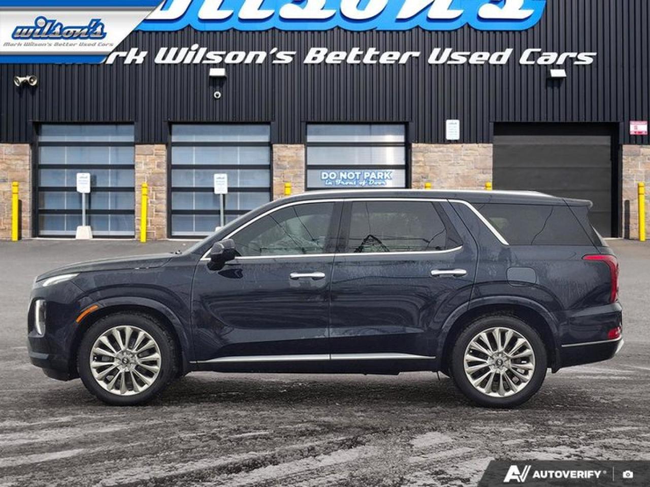 2020 Hyundai PALISADE Ultimate | Leather | HUD | 360 Camera | Sunroof | Nav | Adaptive Cruise | and More ! Photo
