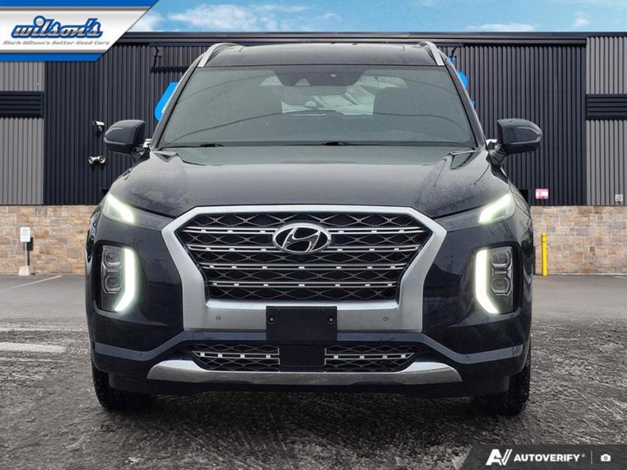 2020 Hyundai PALISADE Ultimate | Leather | HUD | 360 Camera | Sunroof | Nav | Adaptive Cruise | and More ! Photo