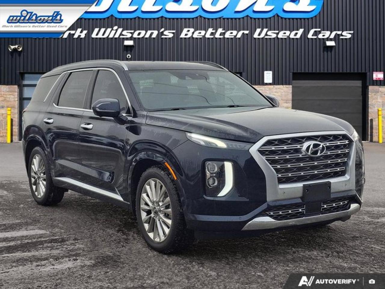 2020 Hyundai PALISADE Ultimate | Leather | HUD | 360 Camera | Sunroof | Nav | Adaptive Cruise | and More ! Photo