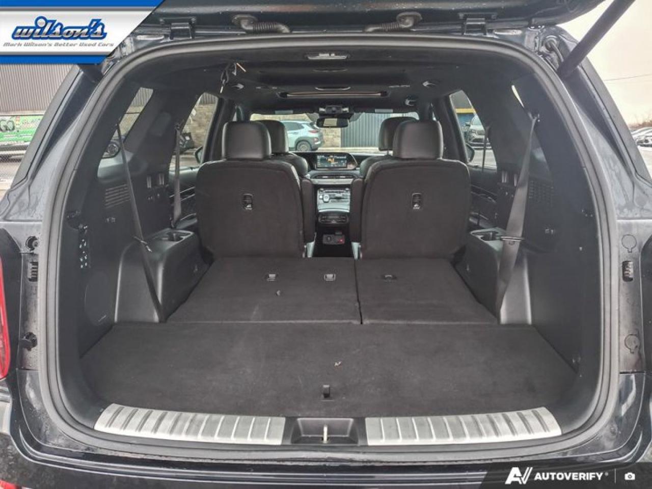 2020 Hyundai PALISADE Ultimate | Leather | HUD | 360 Camera | Sunroof | Nav | Adaptive Cruise | and More ! Photo