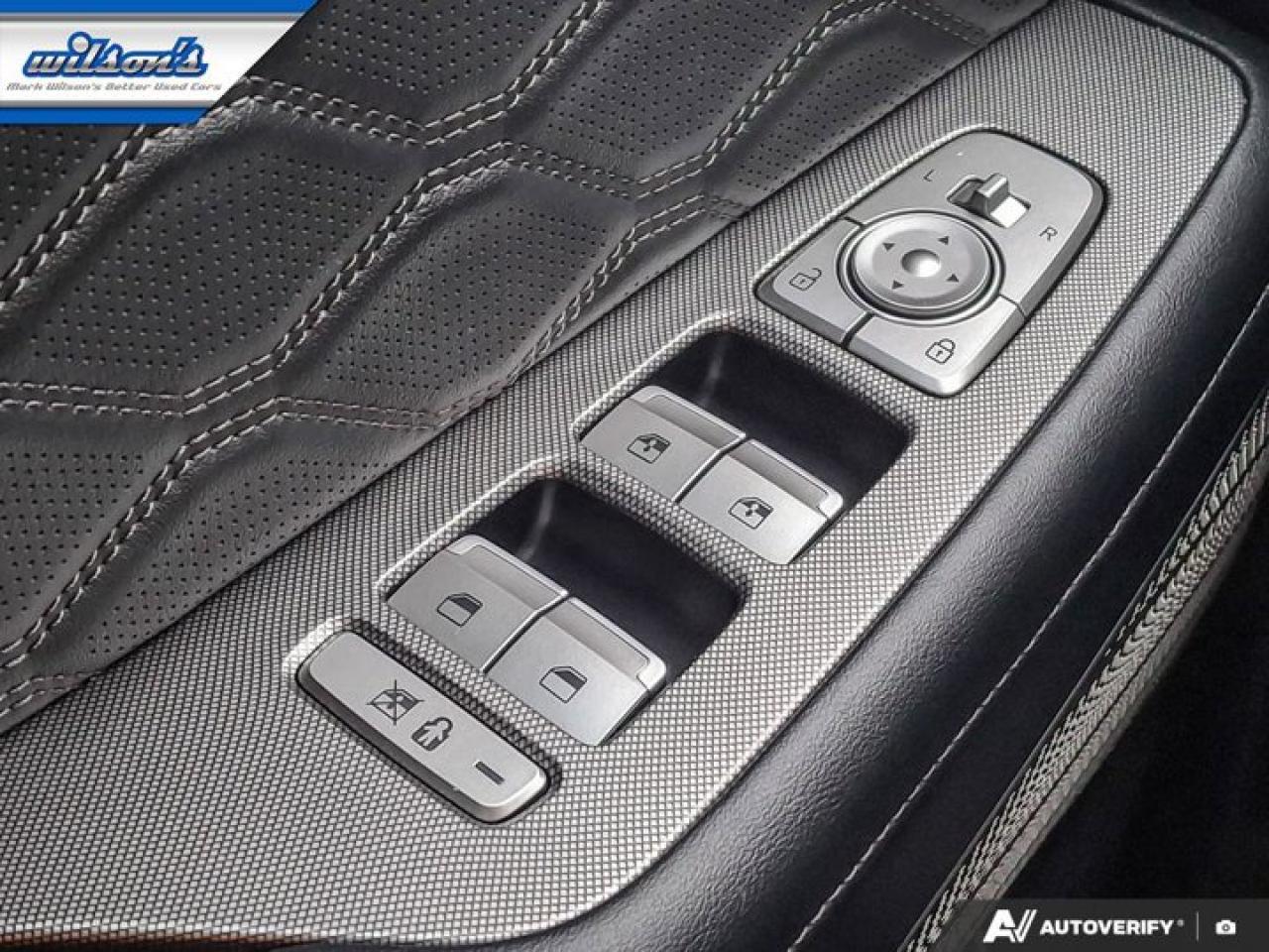 2020 Hyundai PALISADE Ultimate | Leather | HUD | 360 Camera | Sunroof | Nav | Adaptive Cruise | and More ! Photo