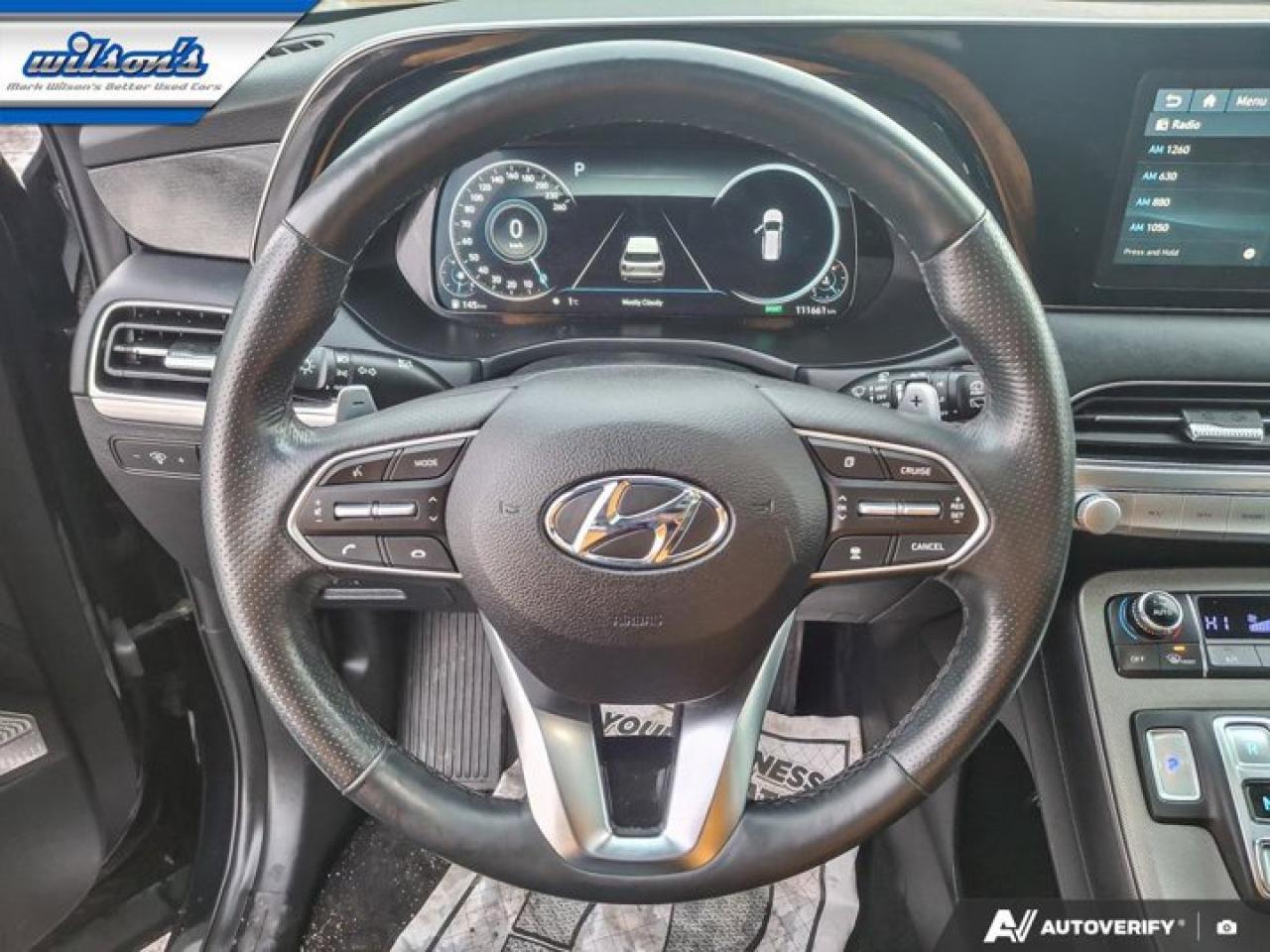 2020 Hyundai PALISADE Ultimate | Leather | HUD | 360 Camera | Sunroof | Nav | Adaptive Cruise | and More ! Photo