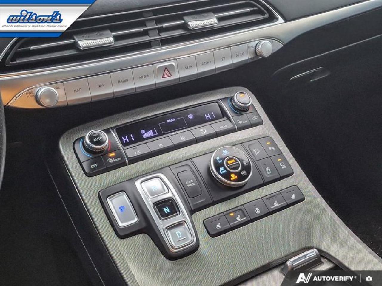 2020 Hyundai PALISADE Ultimate | Leather | HUD | 360 Camera | Sunroof | Nav | Adaptive Cruise | and More ! Photo