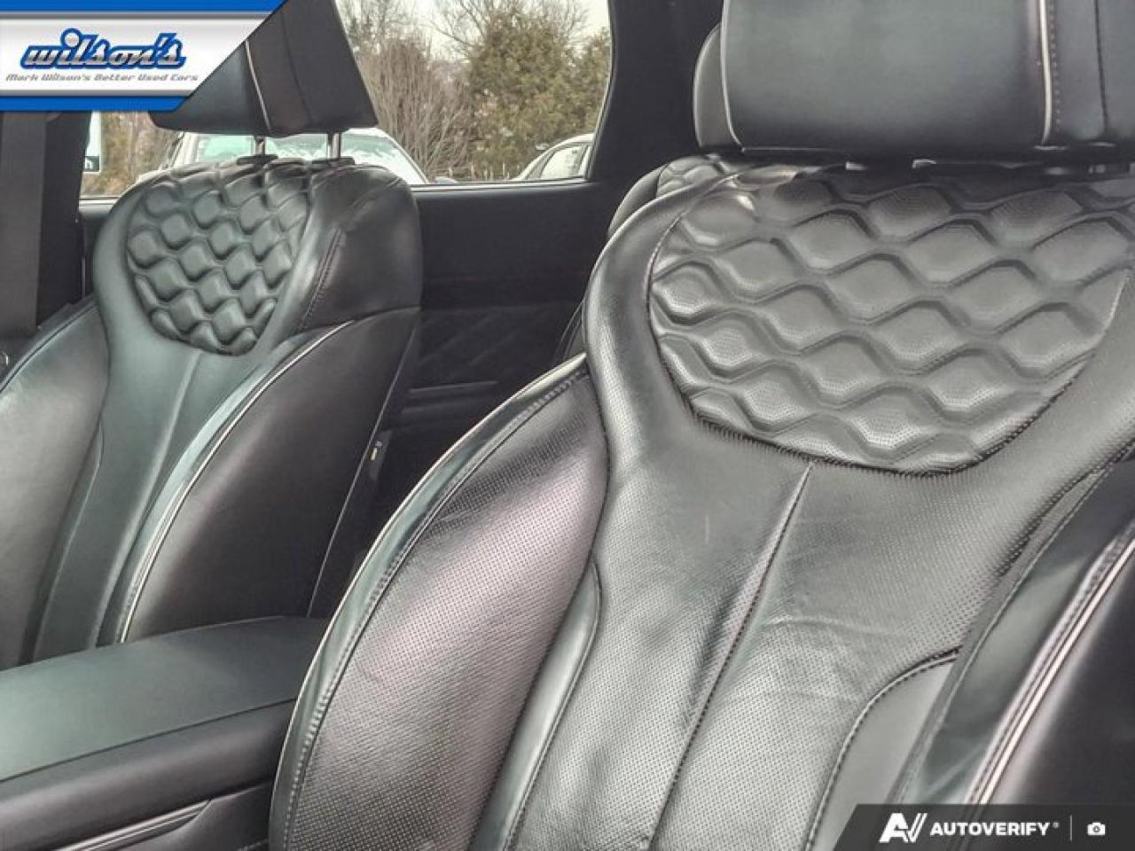 2020 Hyundai PALISADE Ultimate | Leather | HUD | 360 Camera | Sunroof | Nav | Adaptive Cruise | and More ! Photo