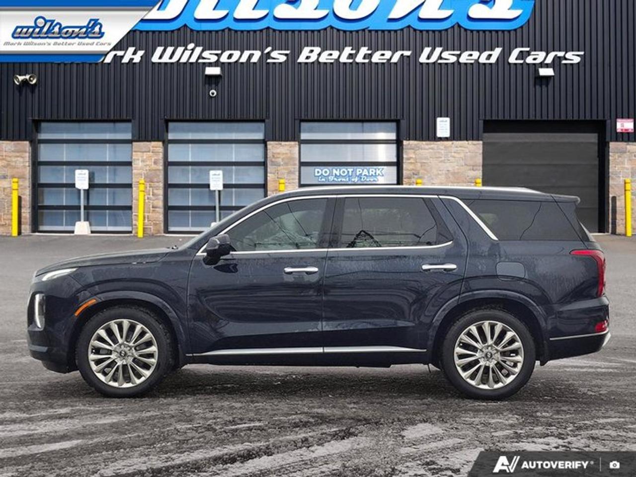 2020 Hyundai PALISADE Ultimate | Leather | HUD | 360 Camera | Sunroof | Nav | Adaptive Cruise | and More ! Photo