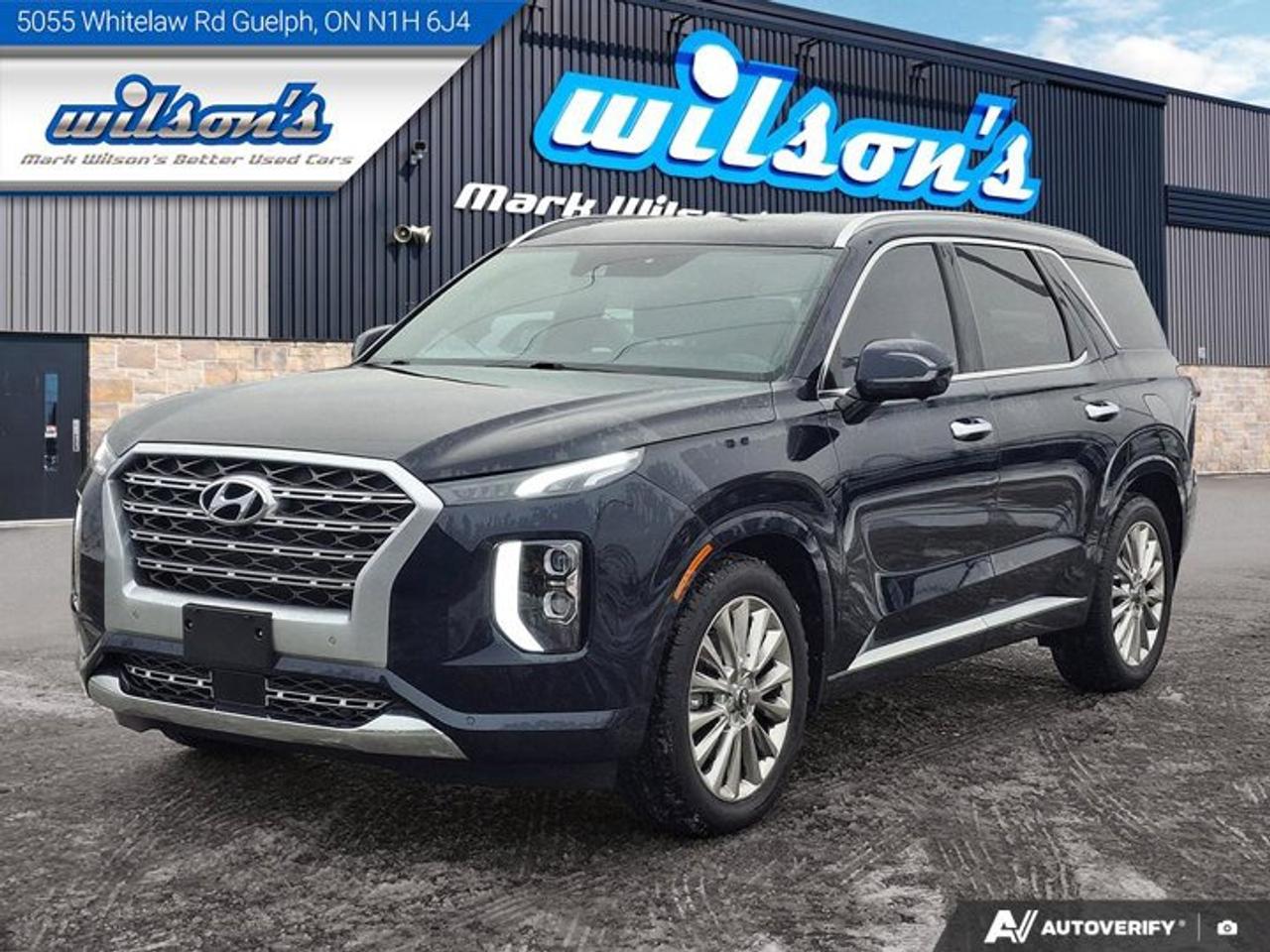 2020 Hyundai PALISADE Ultimate | Leather | HUD | 360 Camera | Sunroof | Nav | Adaptive Cruise | and More ! Photo