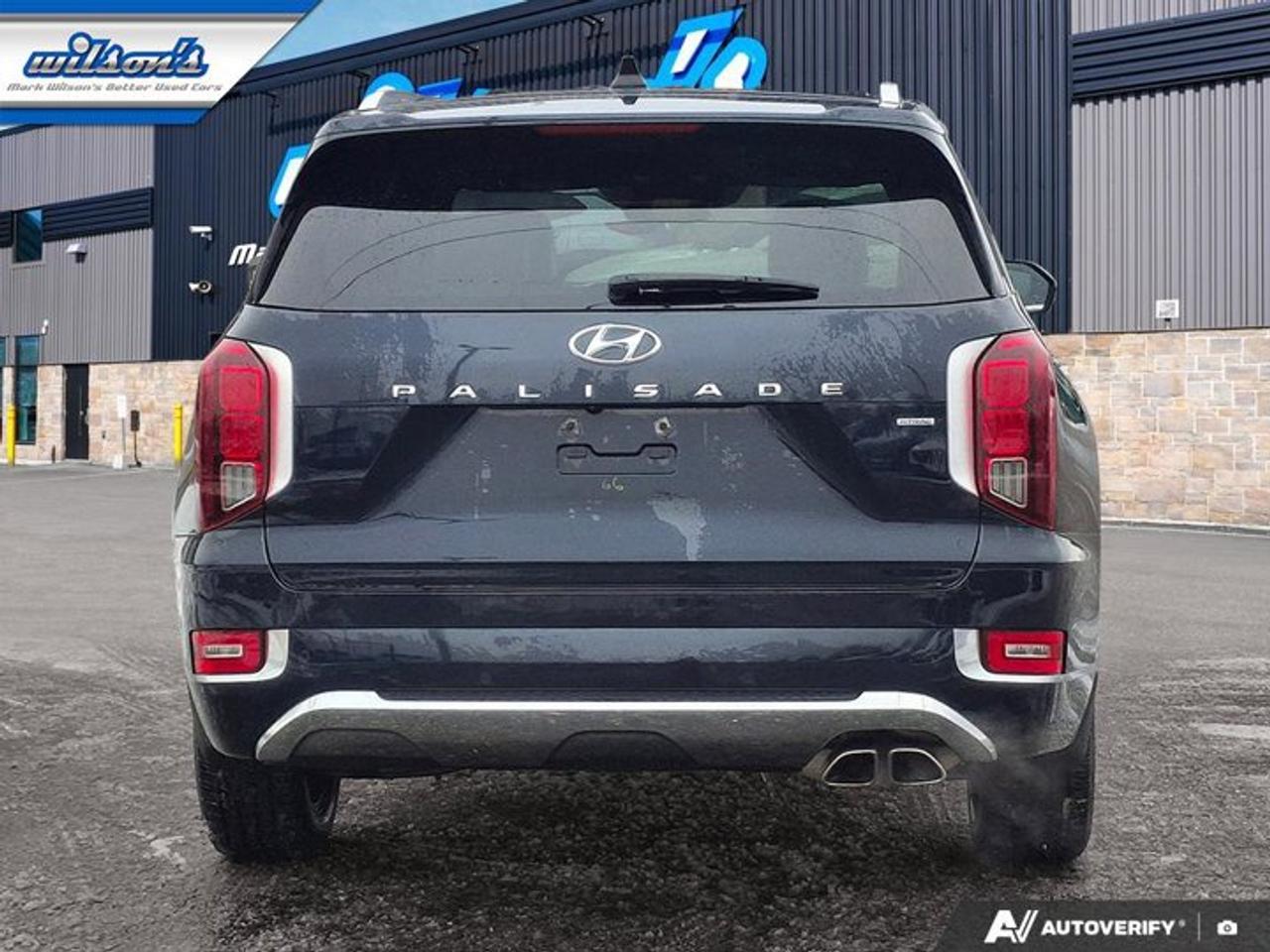 2020 Hyundai PALISADE Ultimate | Leather | HUD | 360 Camera | Sunroof | Nav | Adaptive Cruise | and More ! Photo3