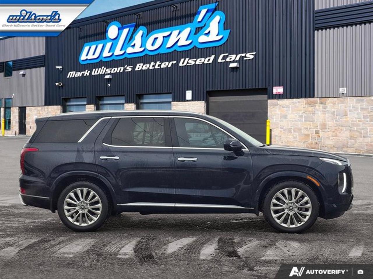 2020 Hyundai PALISADE Ultimate | Leather | HUD | 360 Camera | Sunroof | Nav | Adaptive Cruise | and More ! Photo