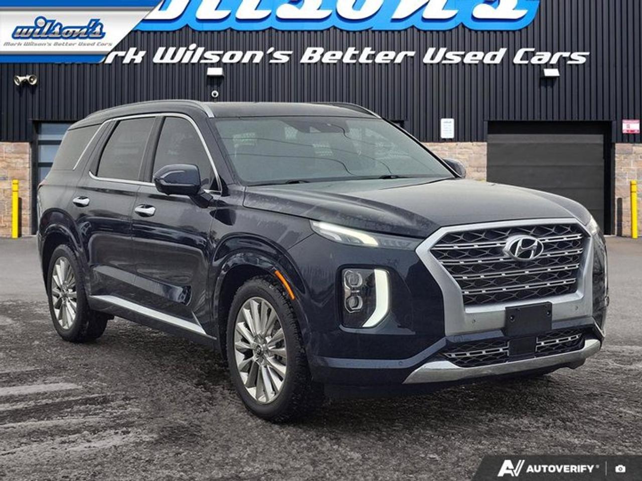 2020 Hyundai PALISADE Ultimate | Leather | HUD | 360 Camera | Sunroof | Nav | Adaptive Cruise | and More ! Photo