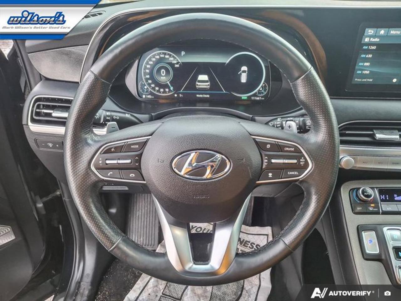 2020 Hyundai PALISADE Ultimate | Leather | HUD | 360 Camera | Sunroof | Nav | Adaptive Cruise | and More ! Photo