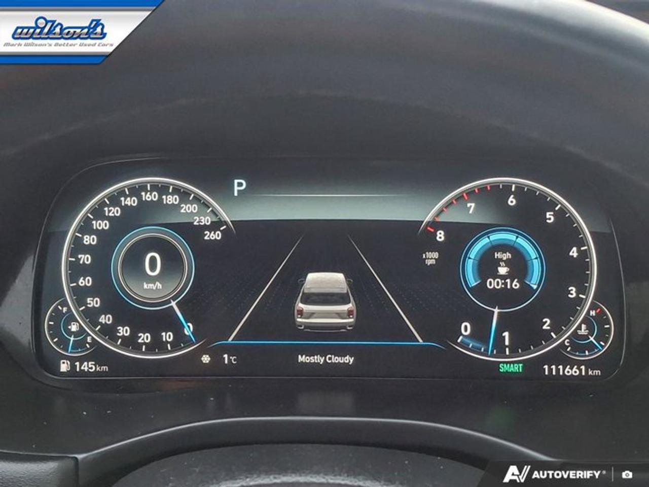 2020 Hyundai PALISADE Ultimate | Leather | HUD | 360 Camera | Sunroof | Nav | Adaptive Cruise | and More ! Photo