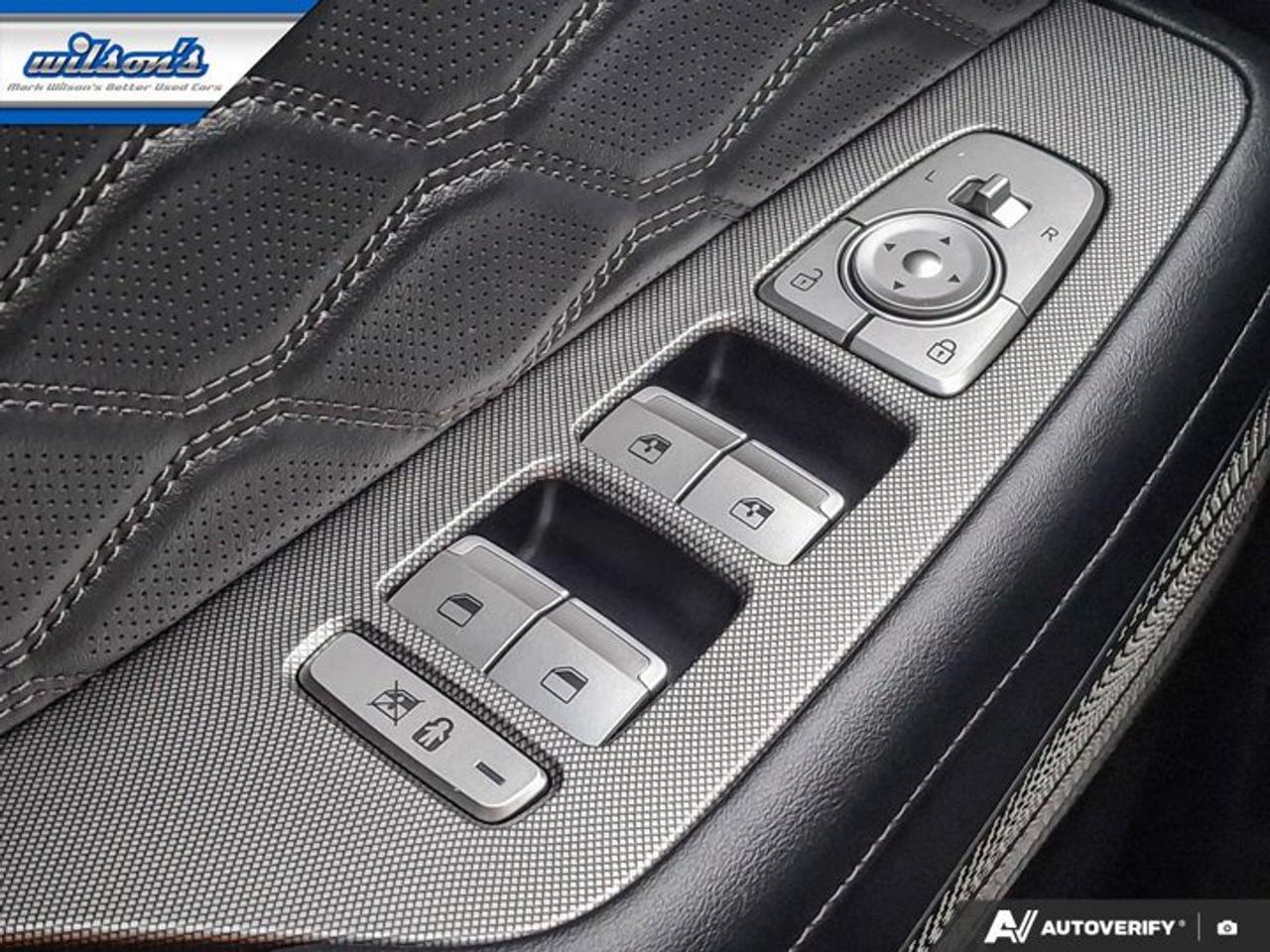 2020 Hyundai PALISADE Ultimate | Leather | HUD | 360 Camera | Sunroof | Nav | Adaptive Cruise | and More ! Photo