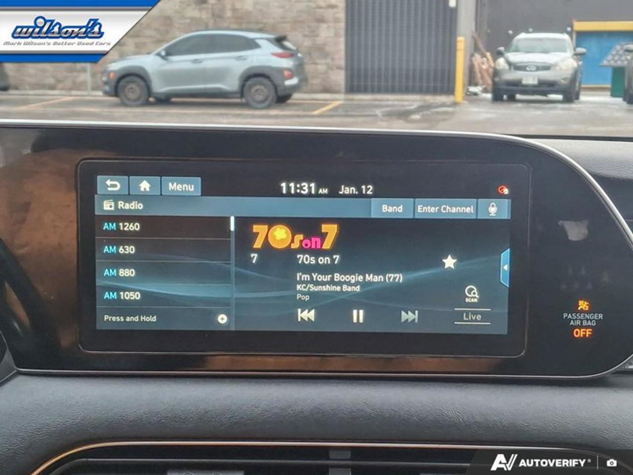 2020 Hyundai PALISADE Ultimate | Leather | HUD | 360 Camera | Sunroof | Nav | Adaptive Cruise | and More ! Photo