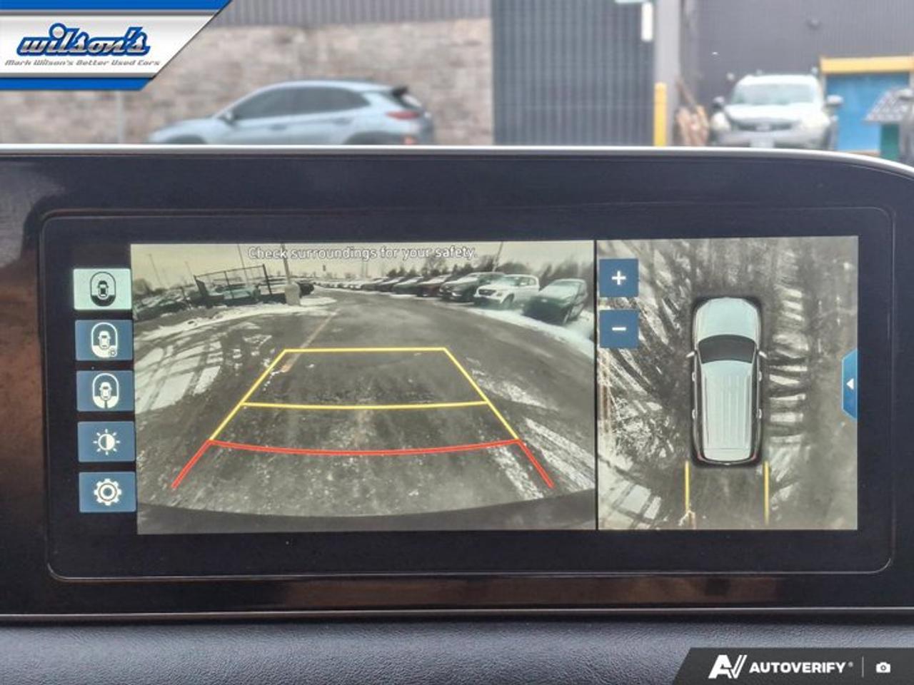 2020 Hyundai PALISADE Ultimate | Leather | HUD | 360 Camera | Sunroof | Nav | Adaptive Cruise | and More ! Photo