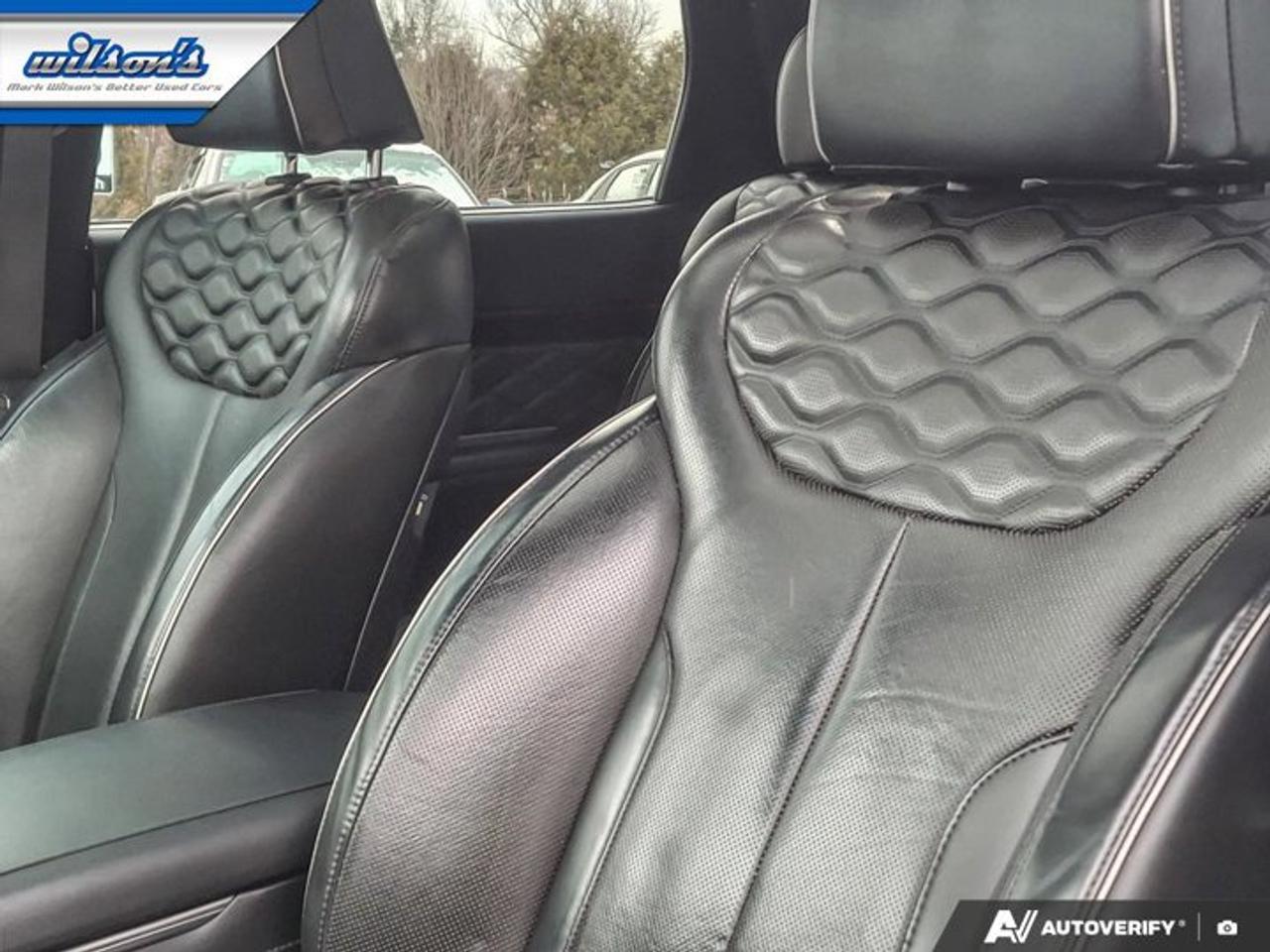 2020 Hyundai PALISADE Ultimate | Leather | HUD | 360 Camera | Sunroof | Nav | Adaptive Cruise | and More ! Photo