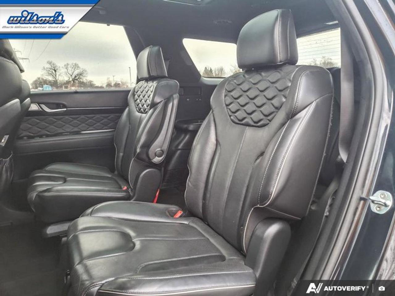 2020 Hyundai PALISADE Ultimate | Leather | HUD | 360 Camera | Sunroof | Nav | Adaptive Cruise | and More ! Photo