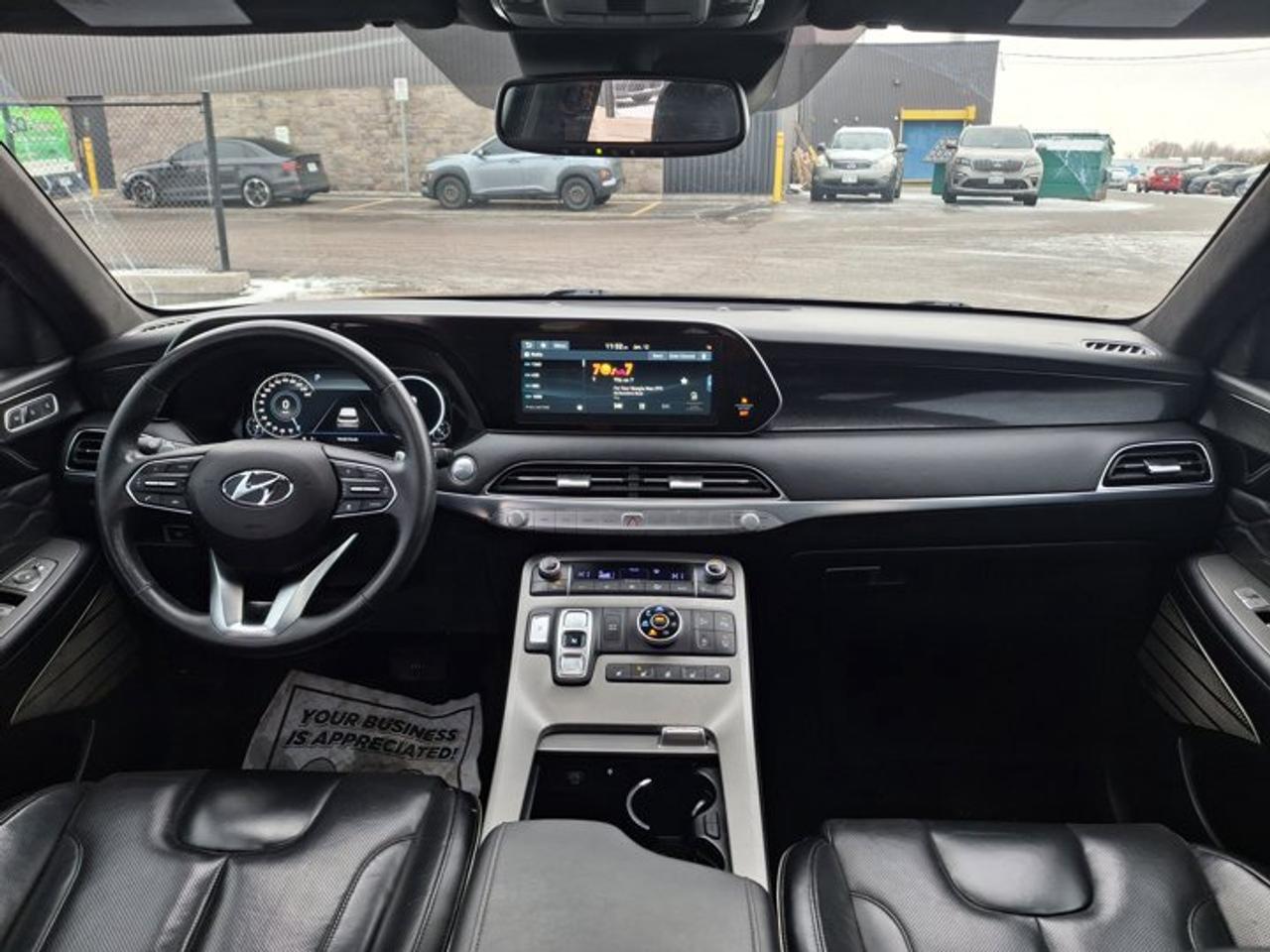 2020 Hyundai PALISADE Ultimate | Leather | HUD | 360 Camera | Sunroof | Nav | Adaptive Cruise | and More ! Photo