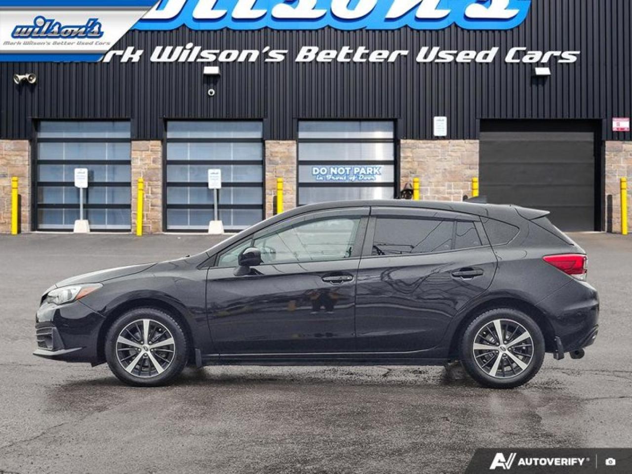 2022 Subaru Impreza Touring Eyesight AWD | Heated Seats + Steering | Adaptive Cruise | CarPlay | Rear Cam | and More ! Photo