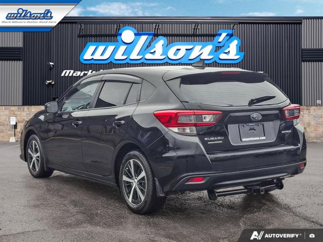 2022 Subaru Impreza Touring Eyesight AWD | Heated Seats + Steering | Adaptive Cruise | CarPlay | Rear Cam | and More ! Photo2