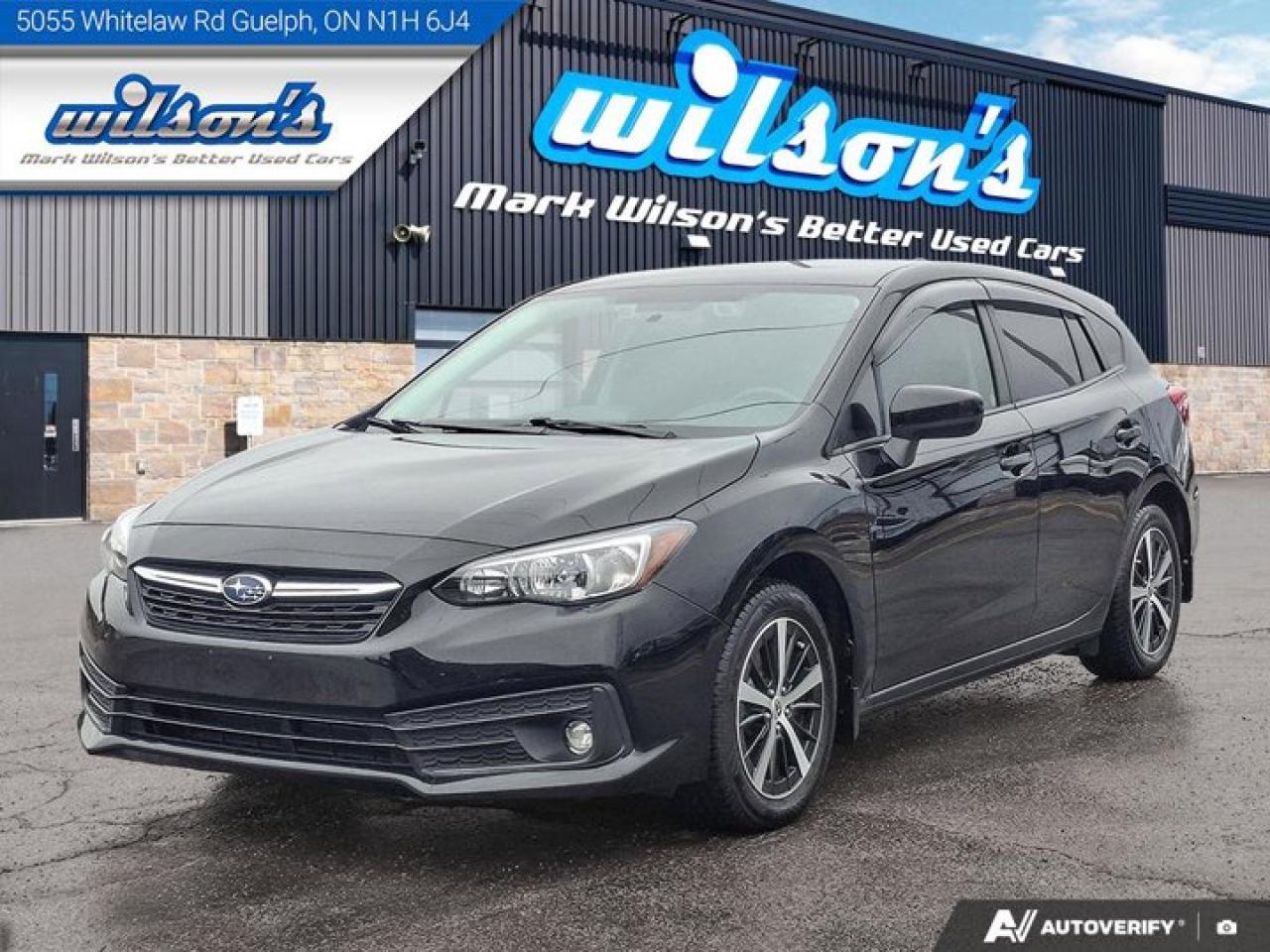 2022 Subaru Impreza Touring Eyesight AWD | Heated Seats + Steering | Adaptive Cruise | CarPlay | Rear Cam | and More ! Photo0