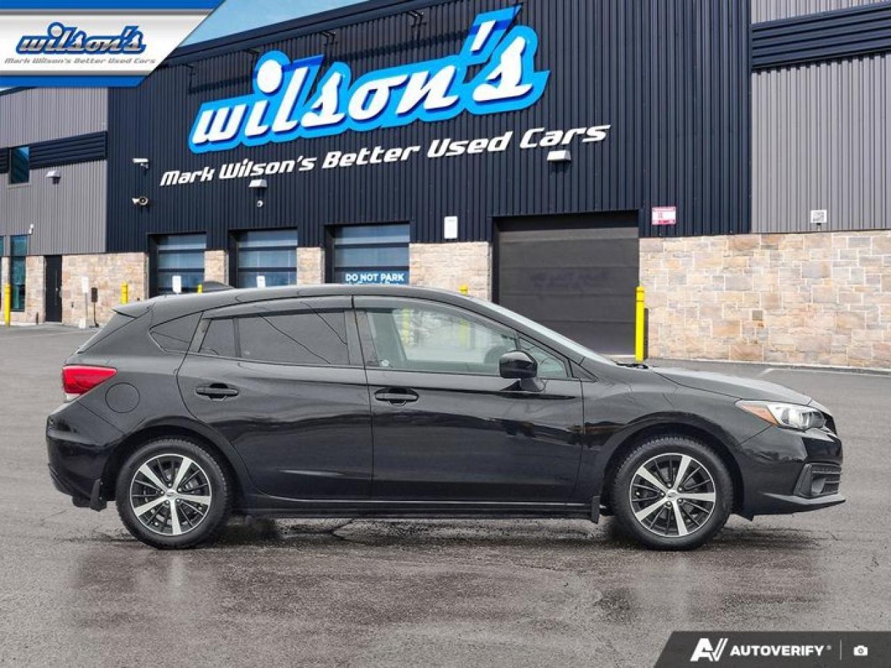 2022 Subaru Impreza Touring Eyesight AWD | Heated Seats + Steering | Adaptive Cruise | CarPlay | Rear Cam | and More ! Photo