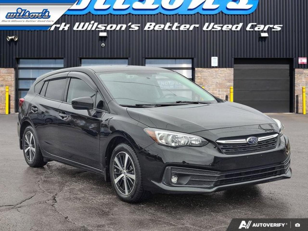 2022 Subaru Impreza Touring Eyesight AWD | Heated Seats + Steering | Adaptive Cruise | CarPlay | Rear Cam | and More ! Photo