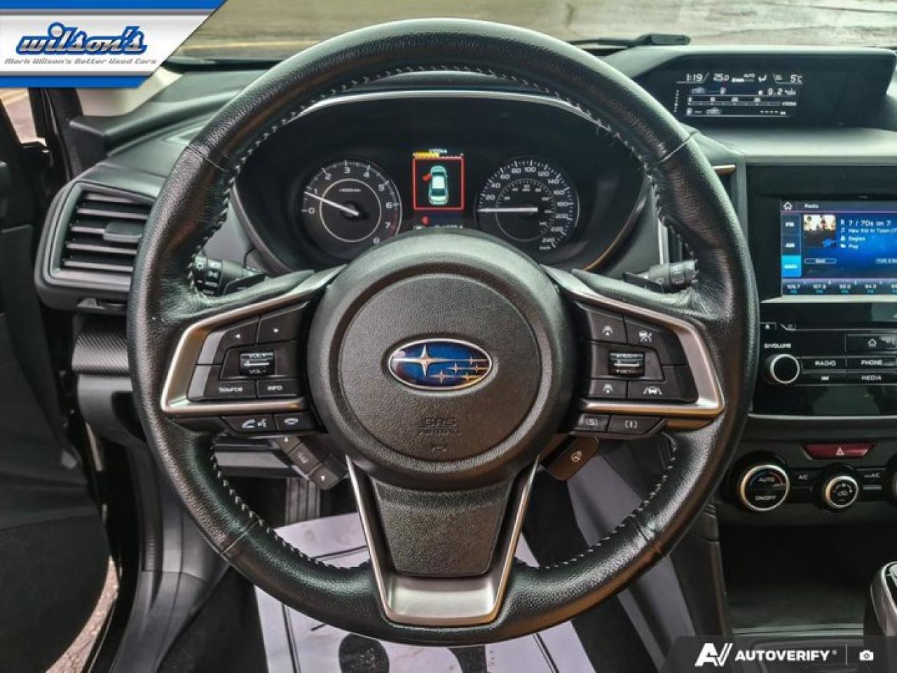 2022 Subaru Impreza Touring Eyesight AWD | Heated Seats + Steering | Adaptive Cruise | CarPlay | Rear Cam | and More ! Photo
