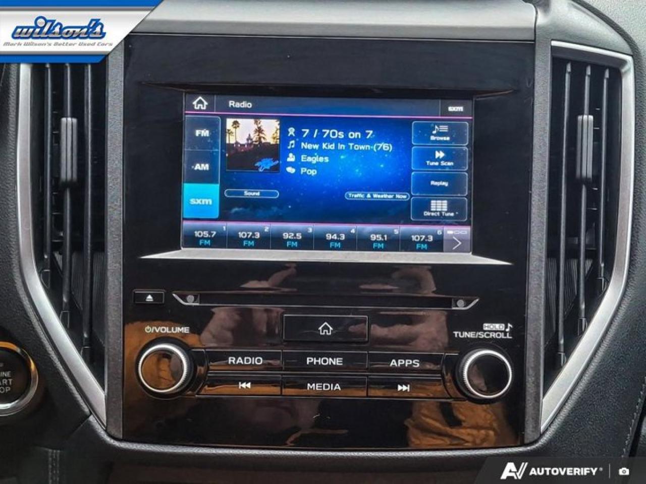 2022 Subaru Impreza Touring Eyesight AWD | Heated Seats + Steering | Adaptive Cruise | CarPlay | Rear Cam | and More ! Photo