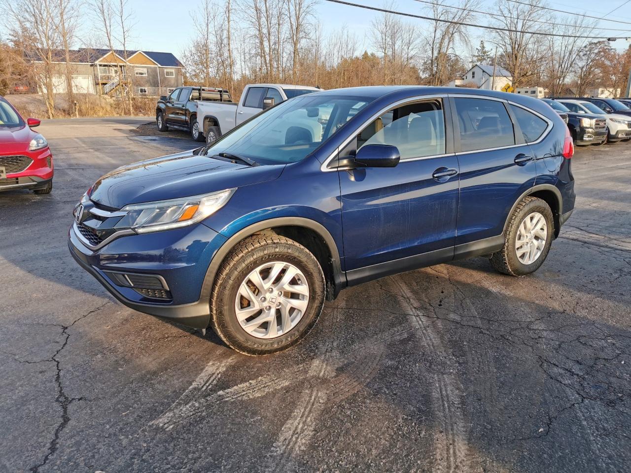 Used 2015 Honda CR-V SE 4WD for sale in Madoc, ON