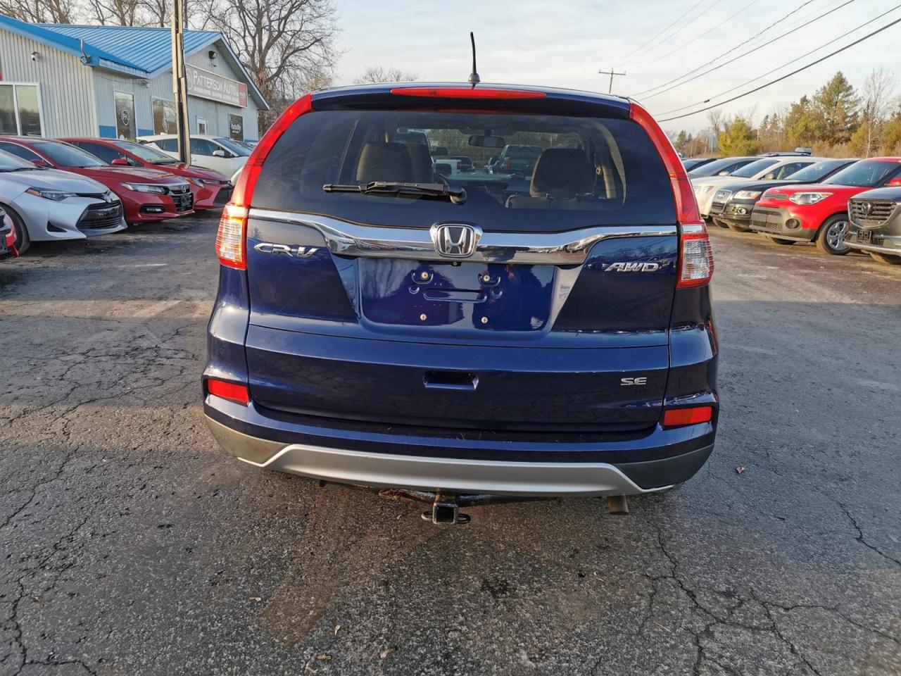 2015 Honda CR-V SE 4WD - Photo #6