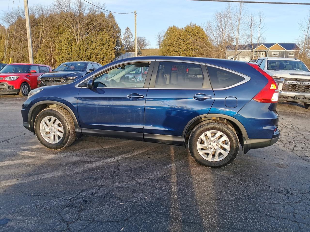 2015 Honda CR-V SE 4WD - Photo #8