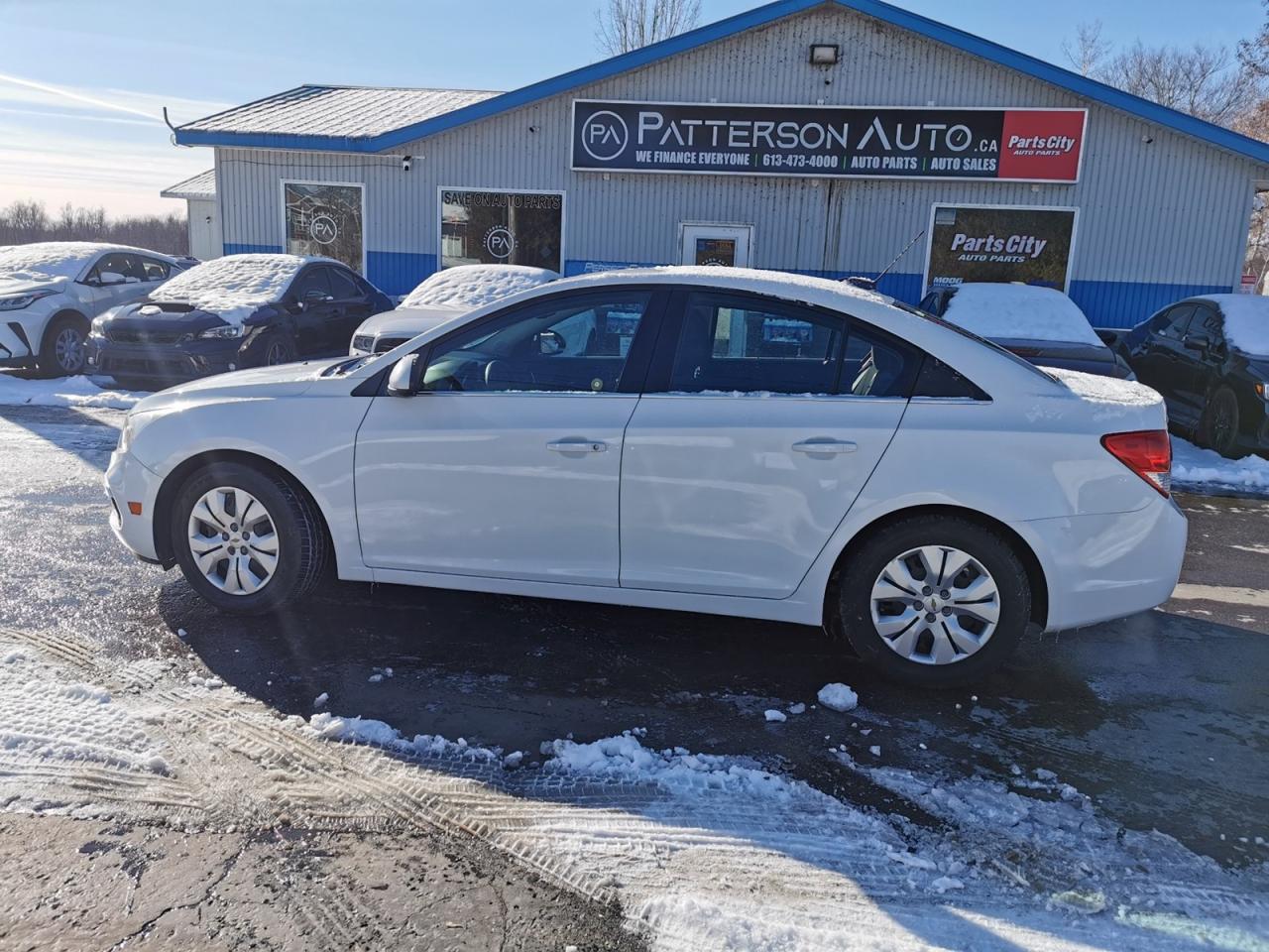 2016 Chevrolet Cruze Limited 1LT Photo