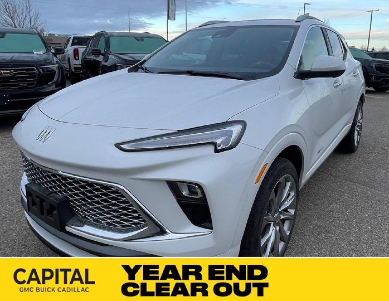 Used 2025 Buick Encore GX Avenir AWD for sale in Regina, SK