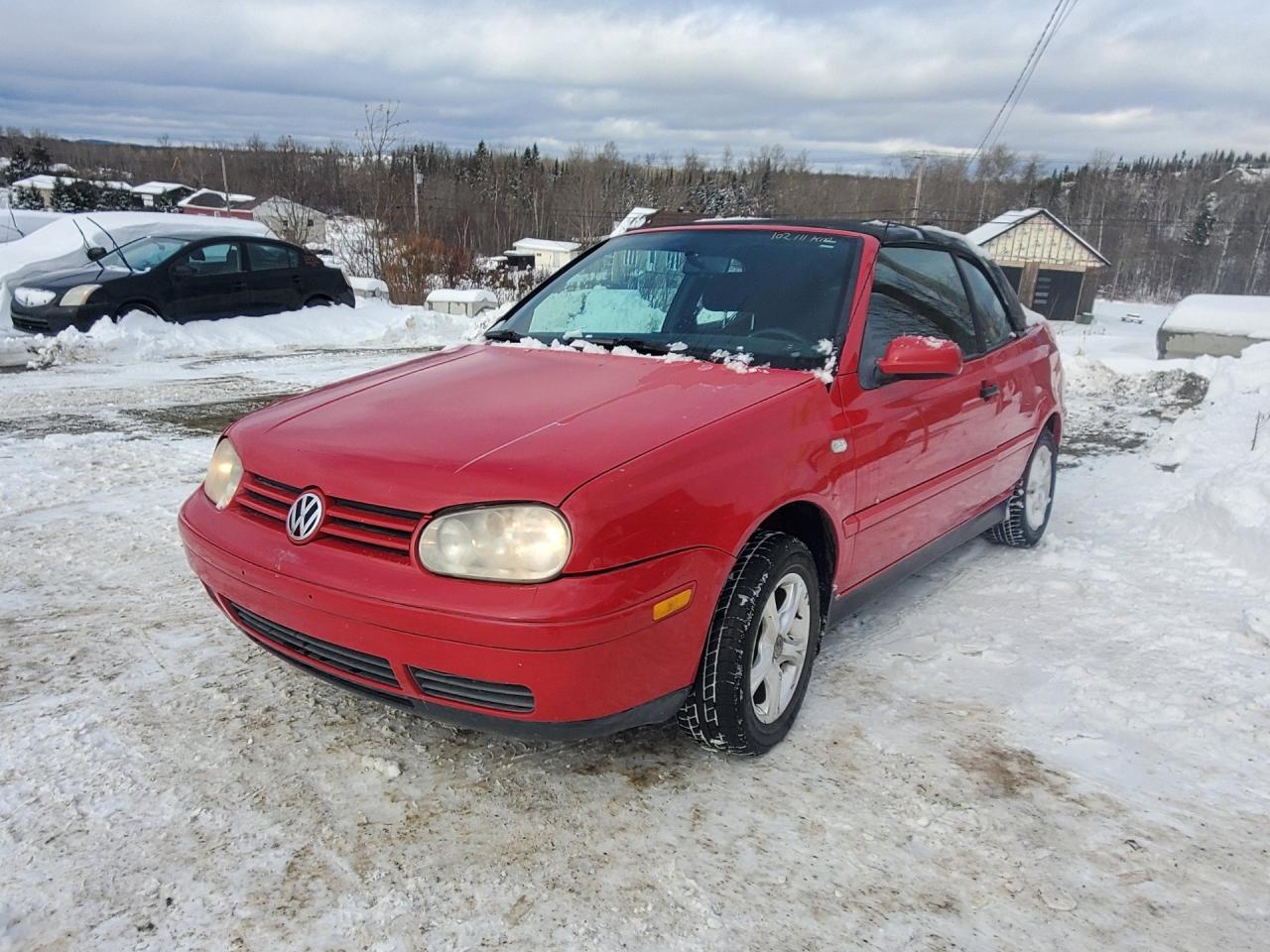 Used 2001 Volkswagen Cabrio GL for sale in Rouyn-Noranda, QC