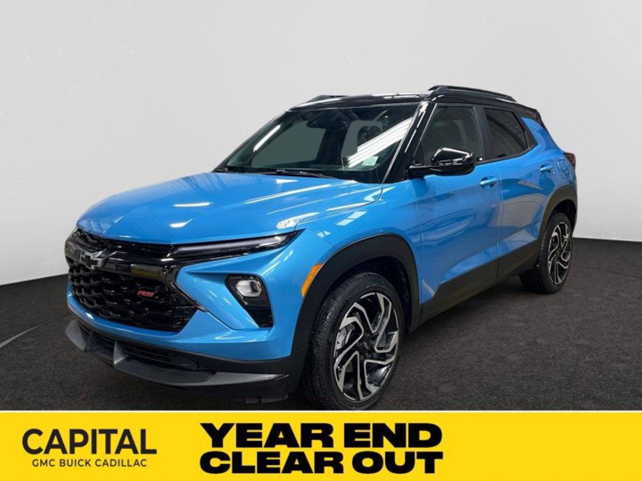 Used 2025 Chevrolet TrailBlazer RS AWD for sale in Regina, SK