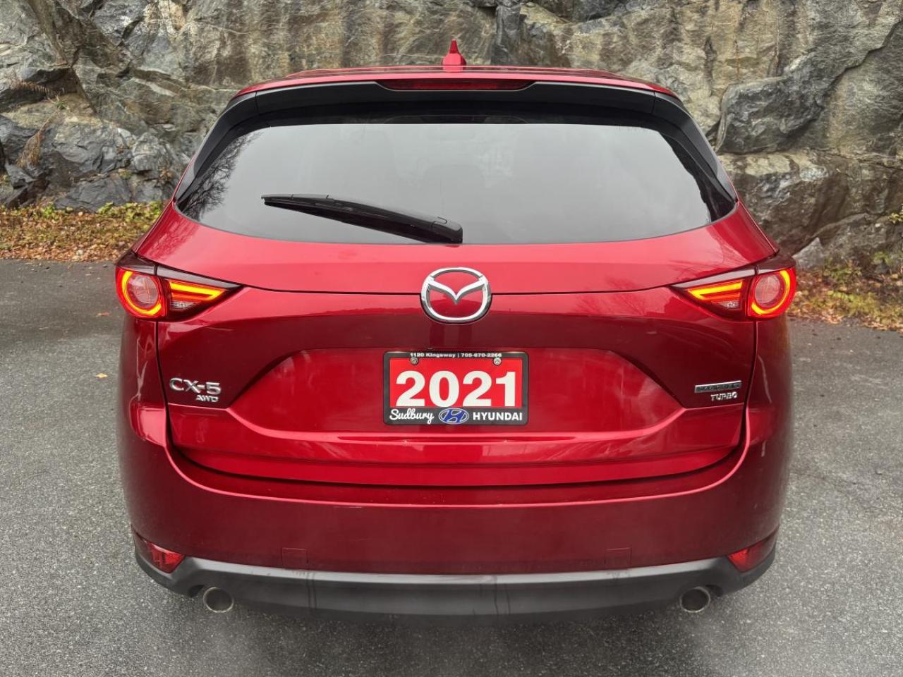 2021 Mazda CX-5 GT w/Turbo AWD Photo4