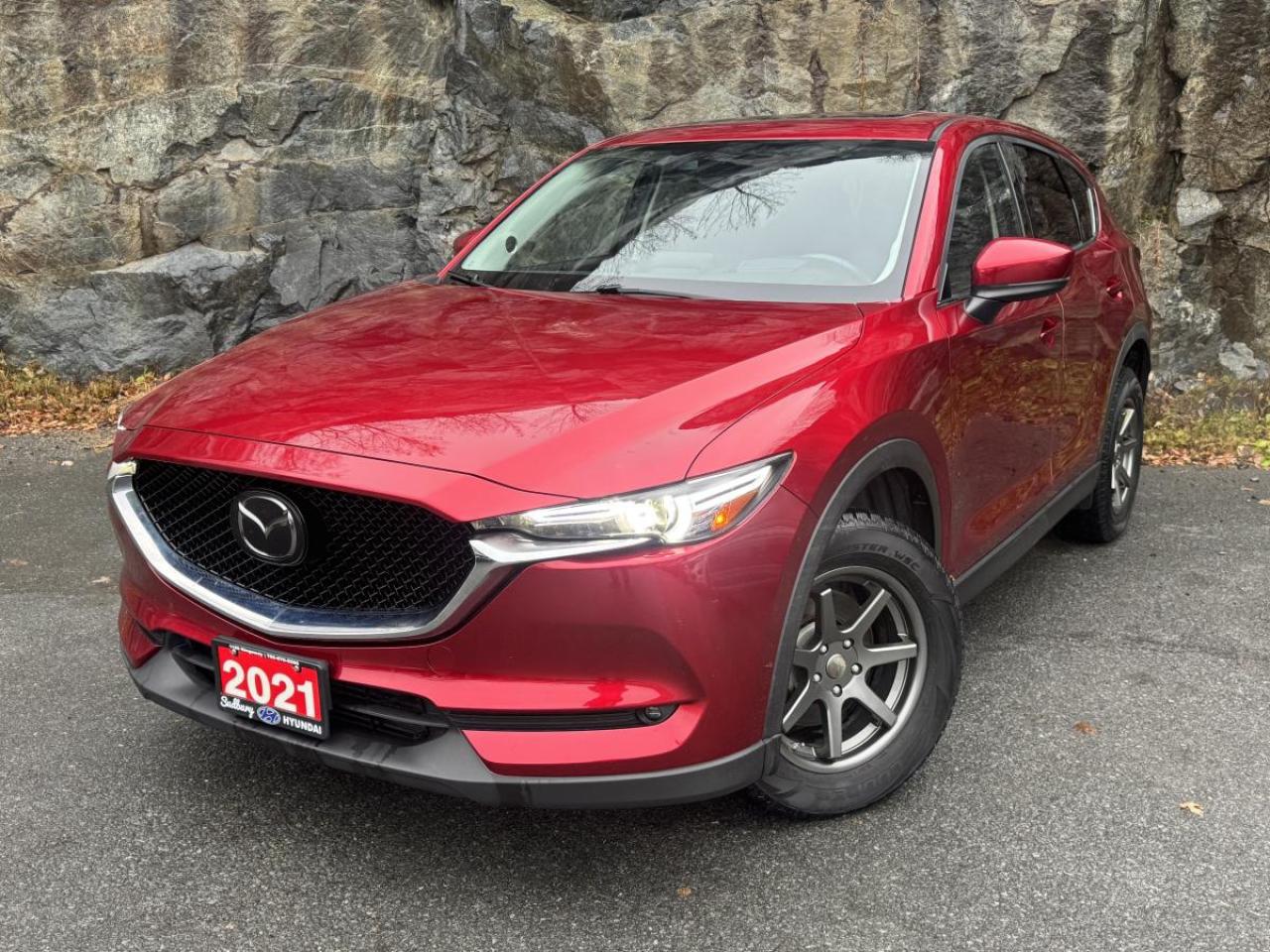 Used 2021 Mazda CX-5 GT w/Turbo AWD for sale in Greater Sudbury, ON