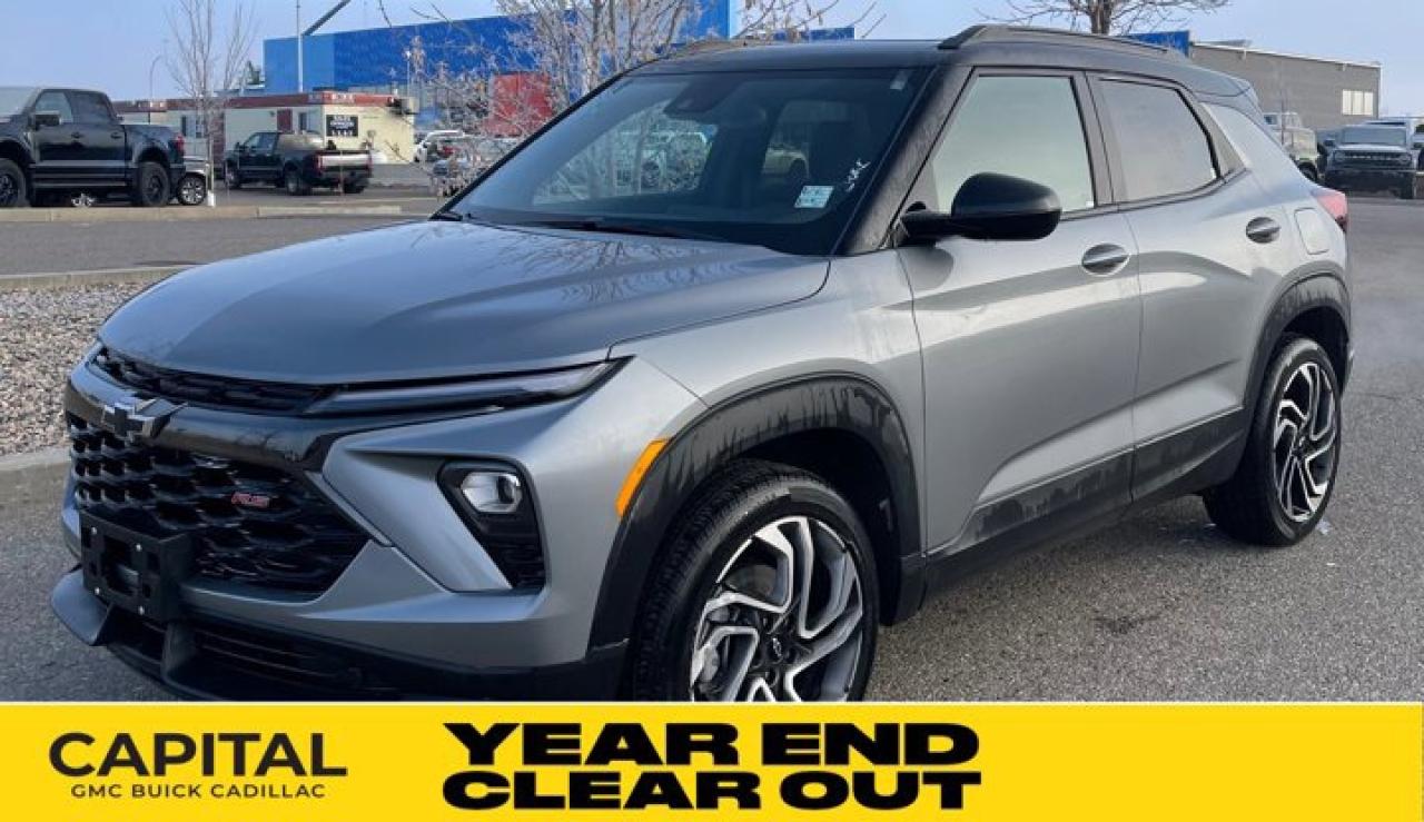 Used 2025 Chevrolet TrailBlazer RS AWD for sale in Regina, SK