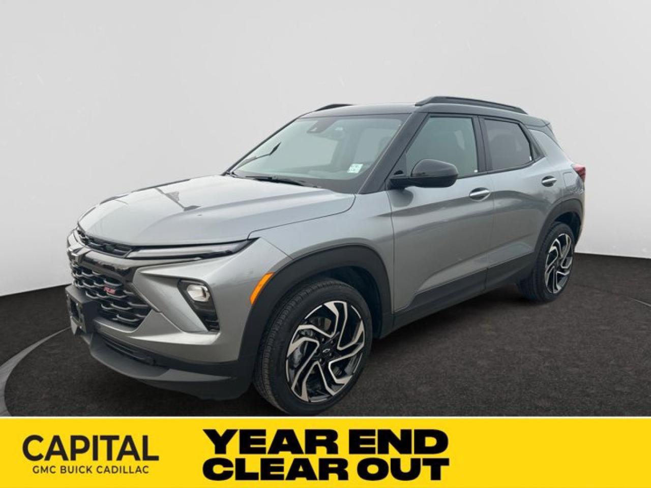 Used 2025 Chevrolet TrailBlazer RS AWD for sale in Regina, SK