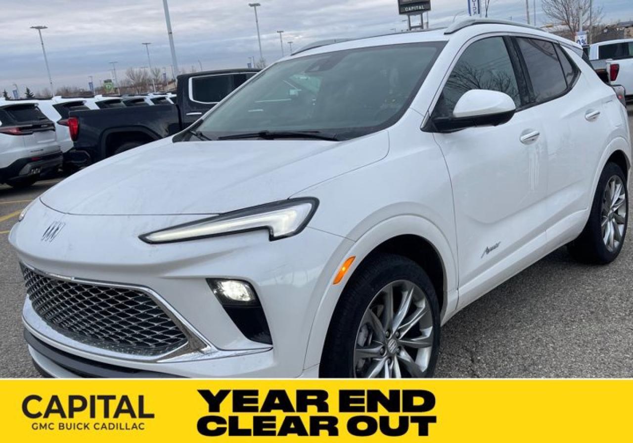 Used 2025 Buick Encore GX Avenir AWD for sale in Regina, SK