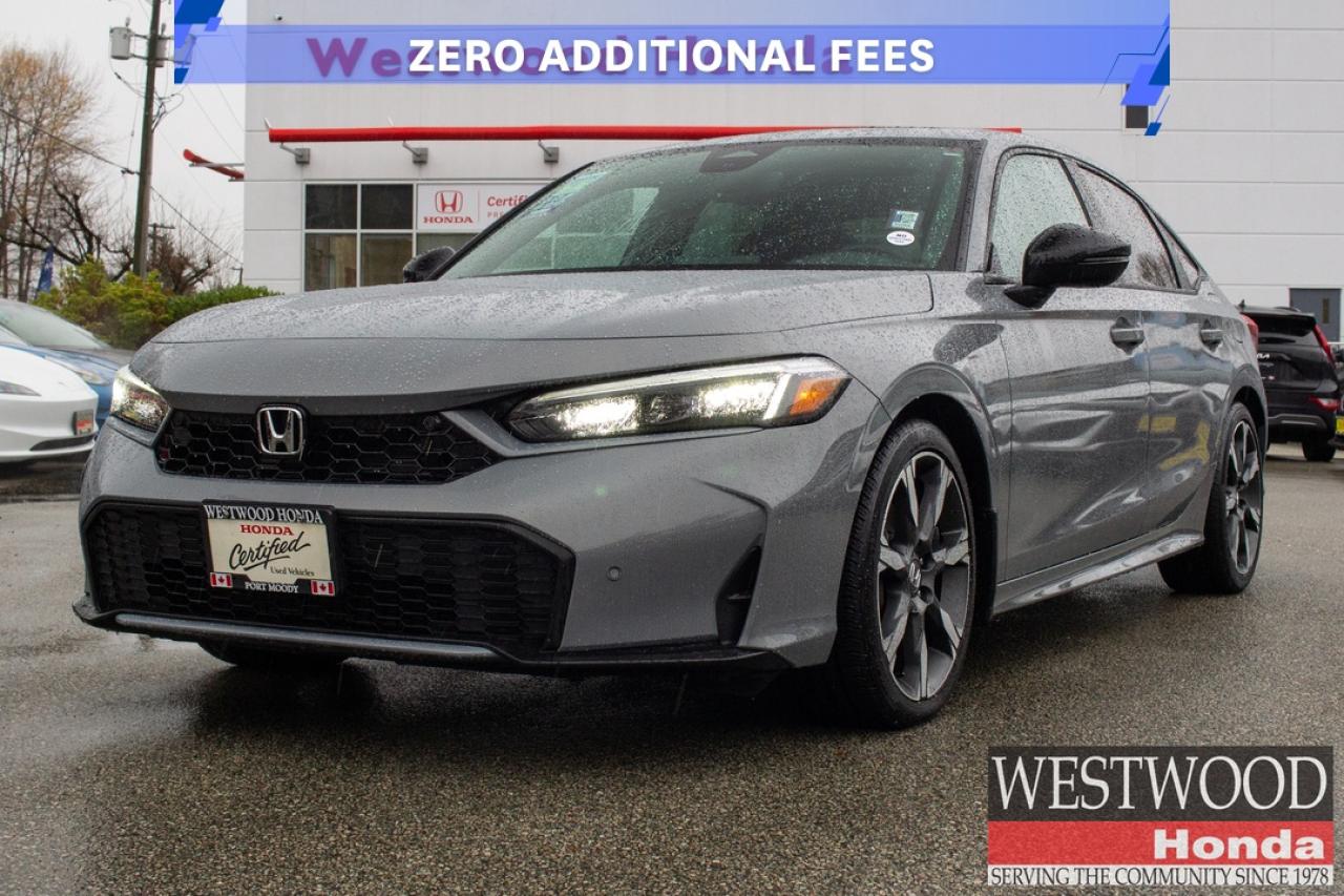 Used 2025 Honda Civic Hybrid Touring for sale in Port Moody, BC