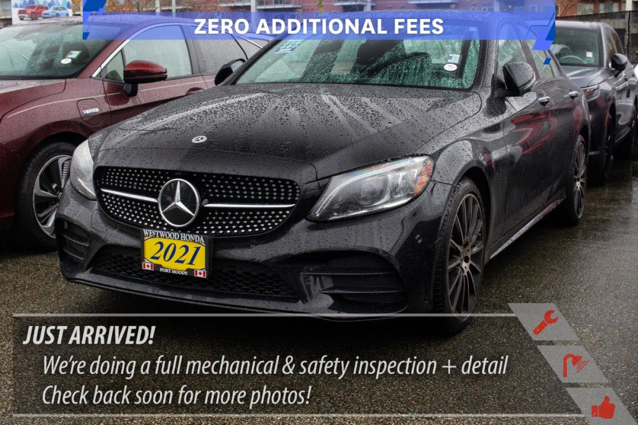Used 2021 Mercedes-Benz C-Class C300 4MATIC Sedan for sale in Port Moody, BC