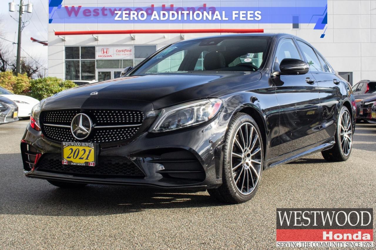 Used 2021 Mercedes-Benz C-Class C300 4MATIC Sedan for sale in Port Moody, BC