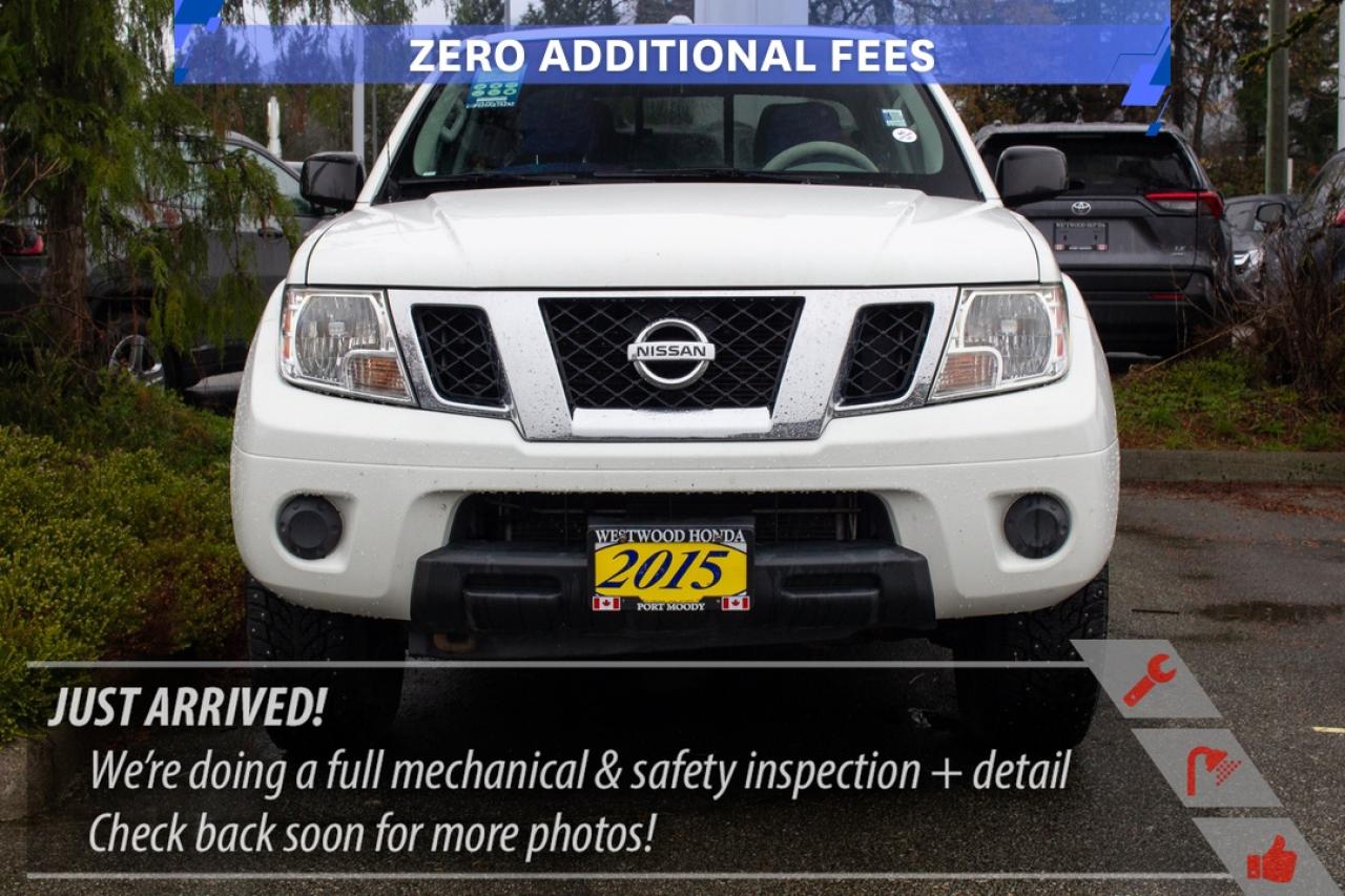 Used 2015 Nissan Frontier SV 4X4 for sale in Port Moody, BC