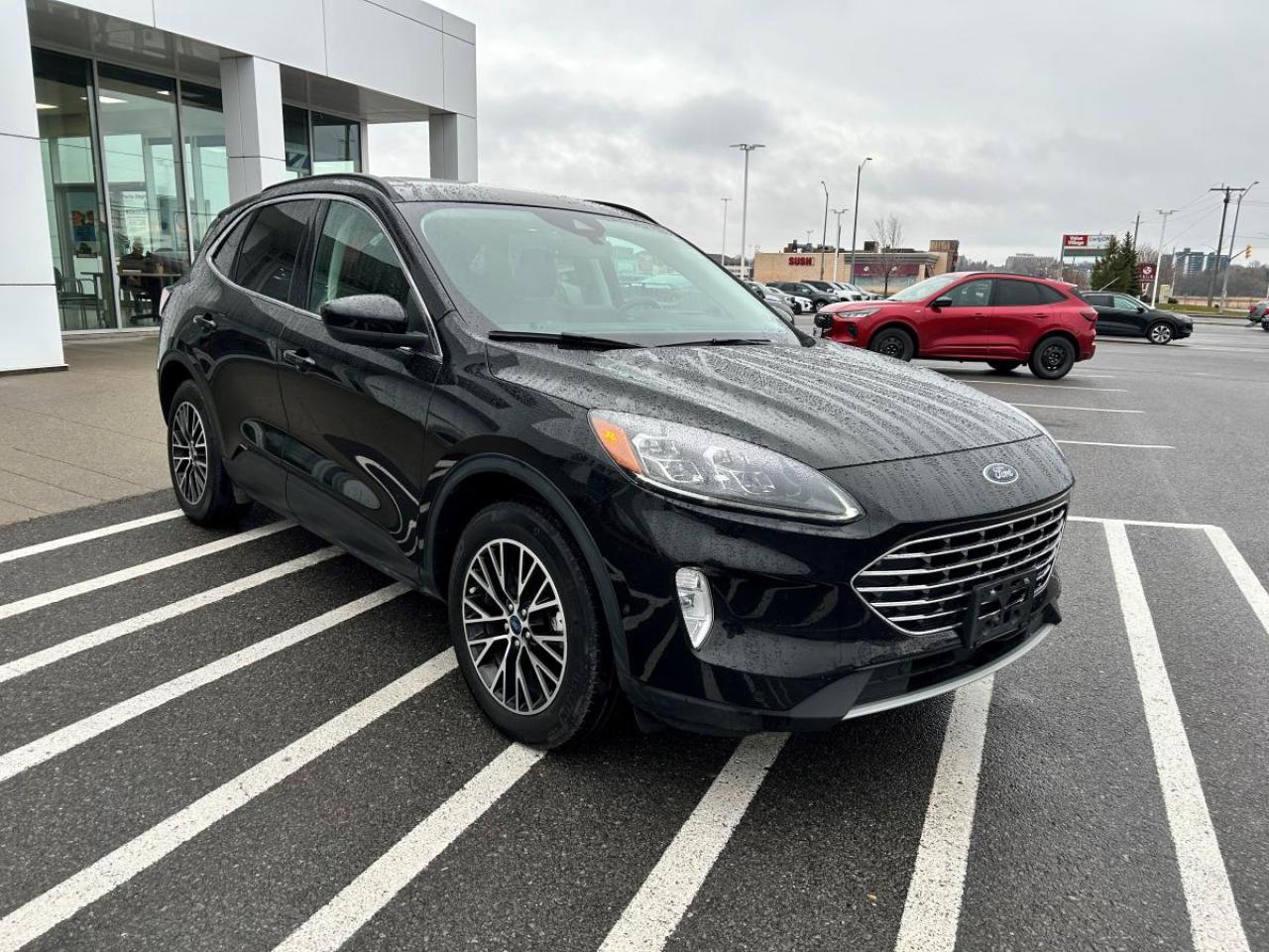 2022 Ford Escape Hybrid Titanium Plug-In Photo2