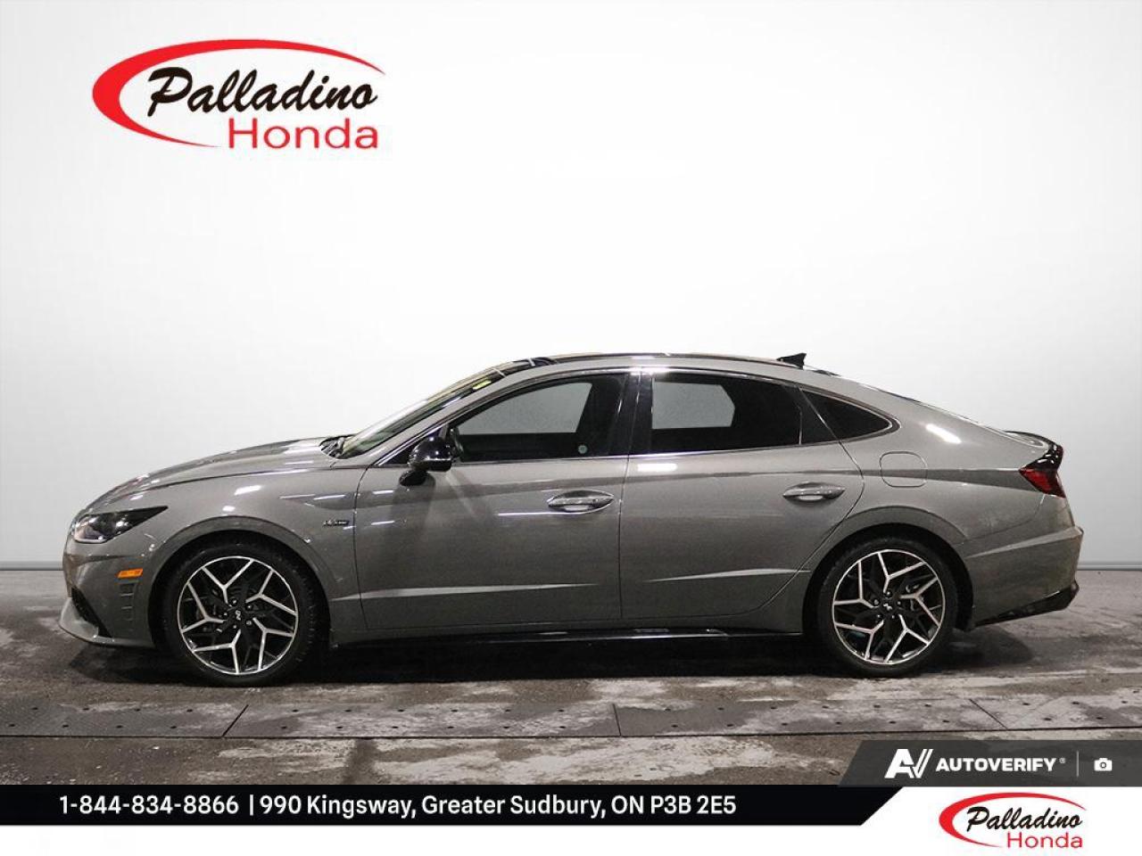 2021 Hyundai Sonata N Line Photo