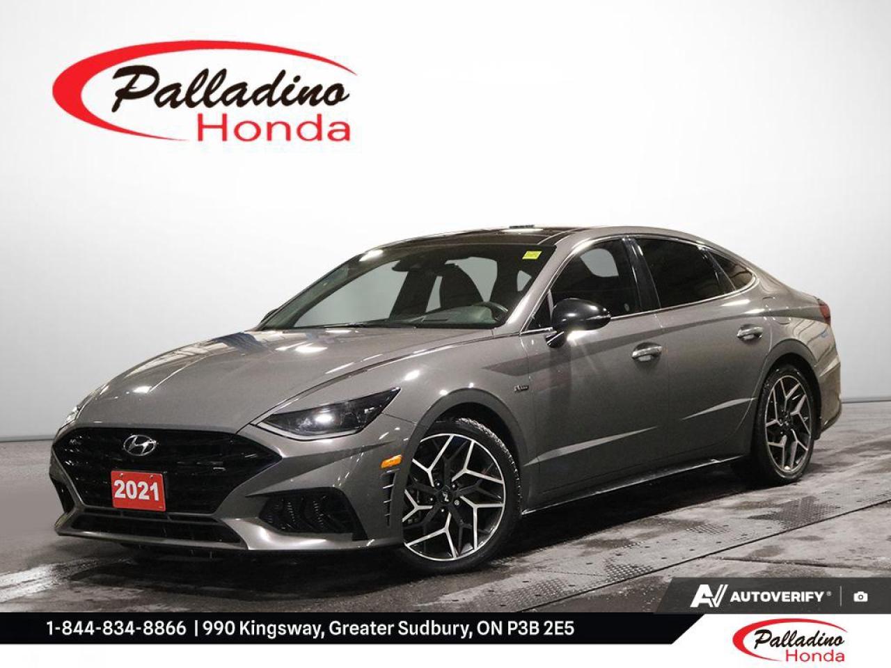 Used 2021 Hyundai Sonata N Line for sale in Greater Sudbury, ON