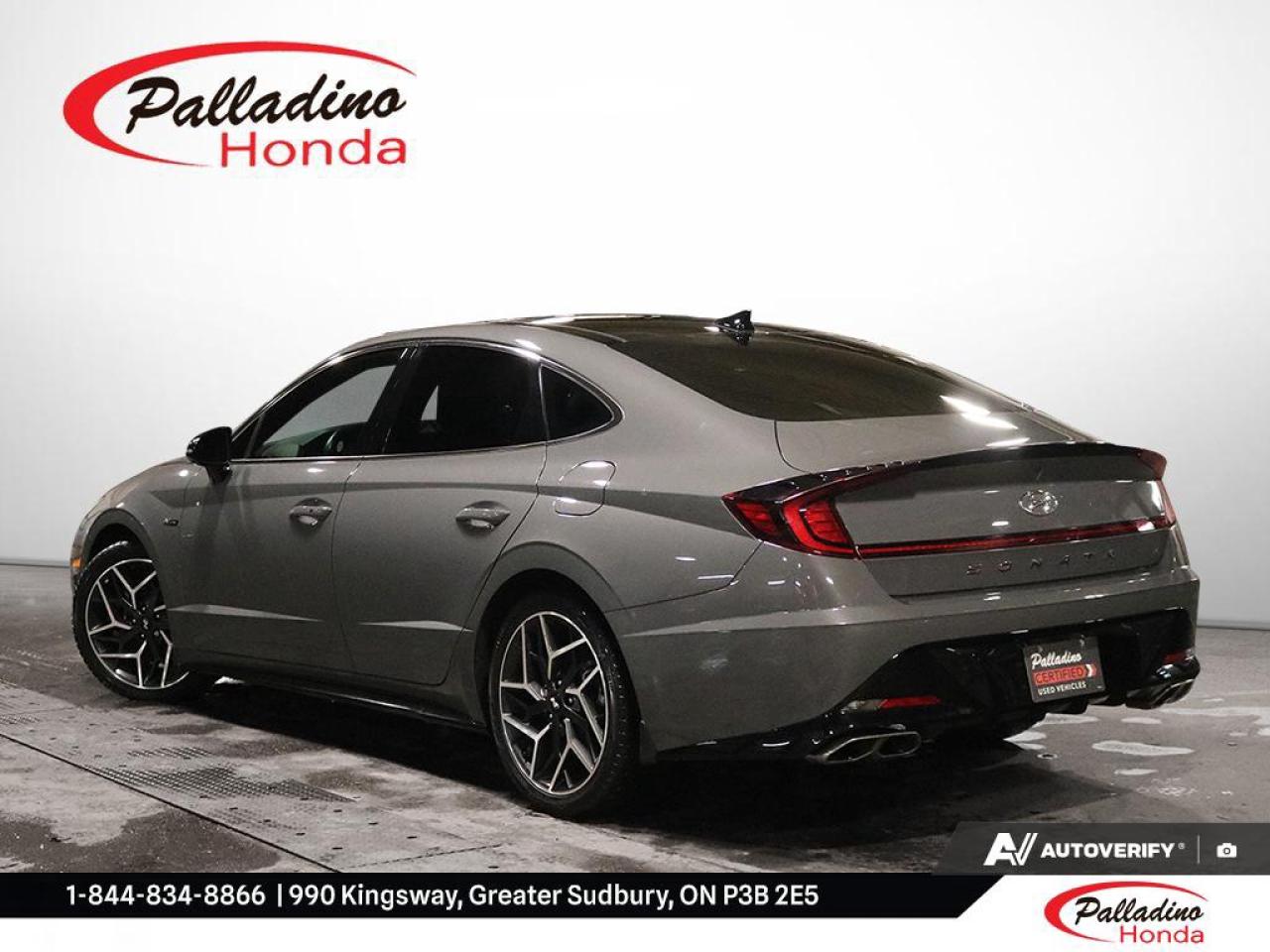 2021 Hyundai Sonata N Line Photo3